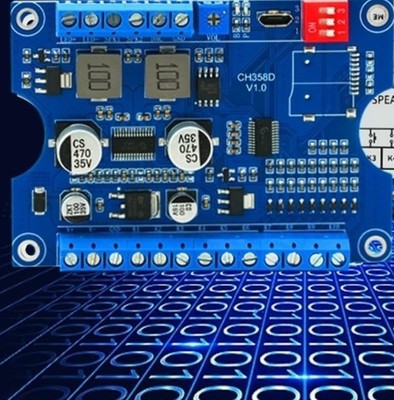 80W Industrial Sound Playback Module 9-24V MP3 Voice Board 8MB USB 10-Way Trigge
