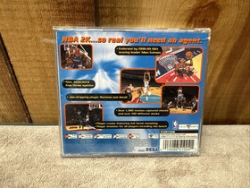 Sega Dreamcast NBA 2k Sega Sports CIB Complete Tested Works 