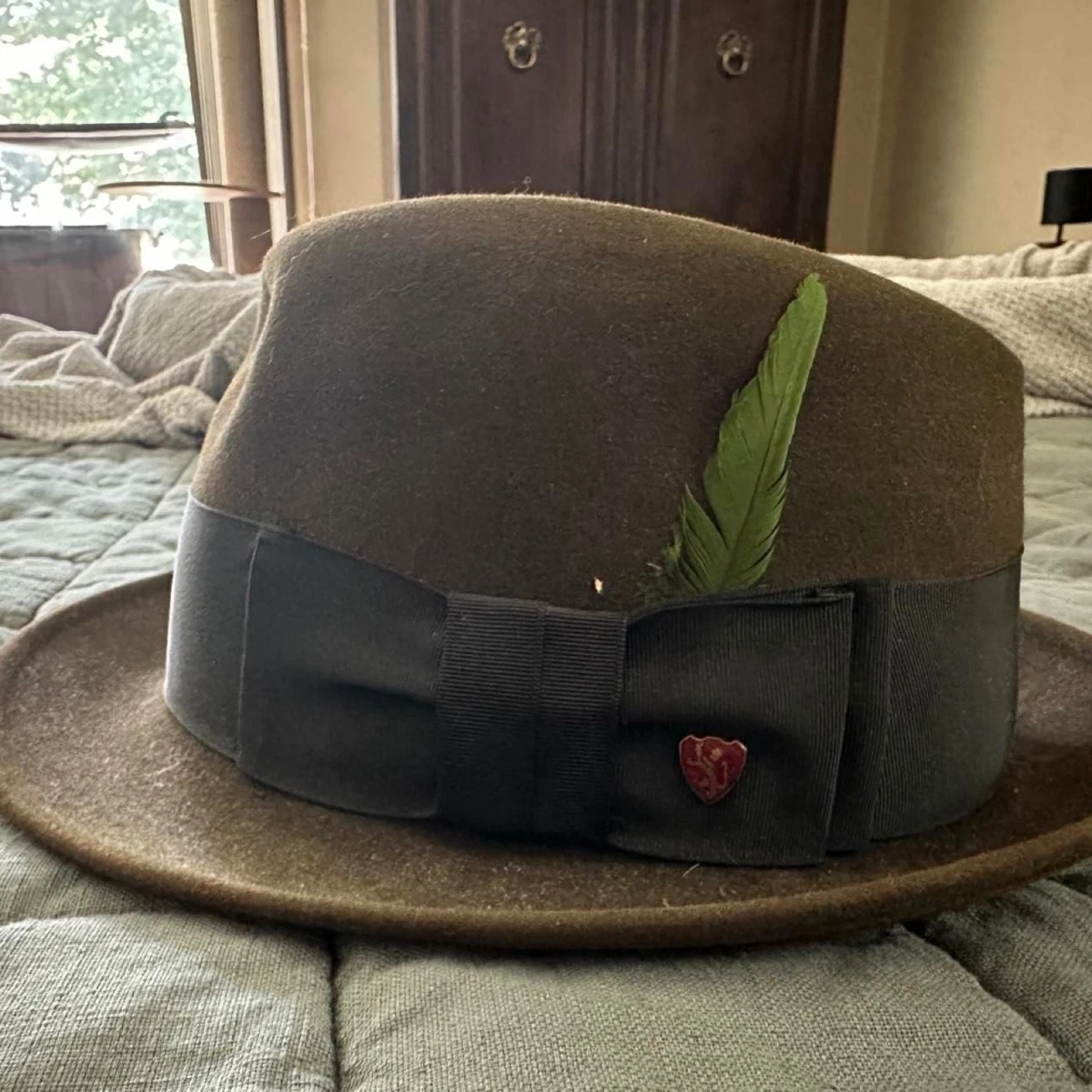 帽子 STENTOR Vintage Fedra Hat 帽子 STENTOR Vintage Fedra Hat