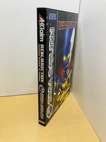 Sega Saturn Resurrection Rise 2 Complete PAL 1996 Game with Manual