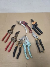 Fiskars Etc Pruning Shears, 5/8-Inch Cut Capacity Garden Clippers, Set Lot