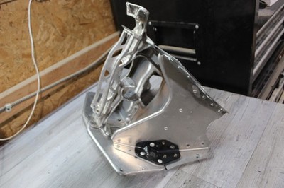 2014 Ski-doo Summit 800r XM Front Bulkhead Chassis S Module Crossmember is crack