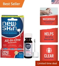 Multi-Use Liquid Bandage 0.3 Oz - Fast Drying & Flexible Wound Protection