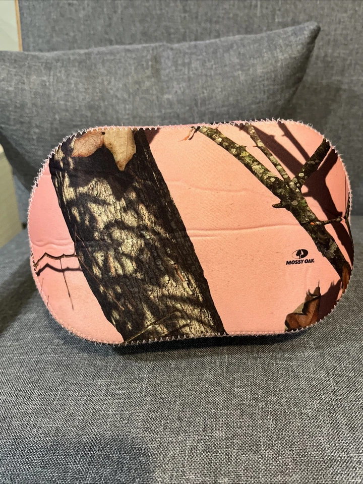 Bolsa de almuerzo de neopreno con hojas de roble rosa musgo Foto 3 de 4