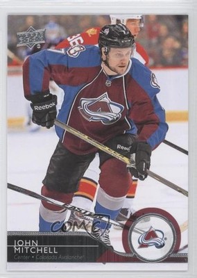 2014-15 Upper Deck John Mitchell #294 0q1p