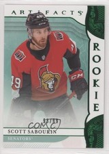 2019-20 Upper Deck Artifacts Rookie Redemption Emerald 98/99 Scott Sabourin n1u