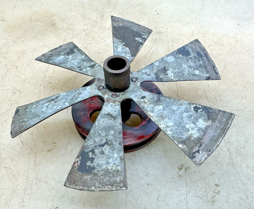 VENTOLA RAFFREDDAMENTO per 1hp IHC TOM THUMB Hit & Miss vecchio motore a gas - Foto 10 di 11