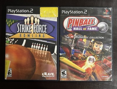 Pinball Hall of Fame Williams Collection & Strike Force Bowling - PlayStation 2