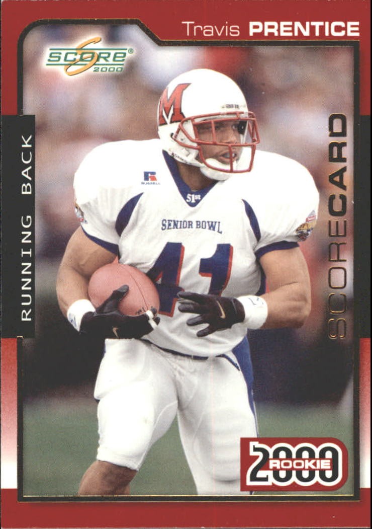 2000 Score Scorecard #298 Travis Prentice RC Rookie Card /2000