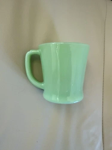 Jadite D Handle Mug Anchor Hocking Fire King