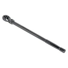 1/4in Flexible Head Ratchet Handle 72-Tooth Quick-Release 12in Long 5° Arc