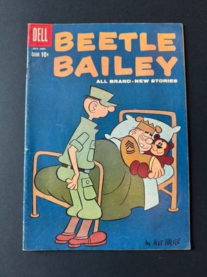 Beetle Bailey #29 - 36 Pages, Full Color (Dell, 1960) F/VF