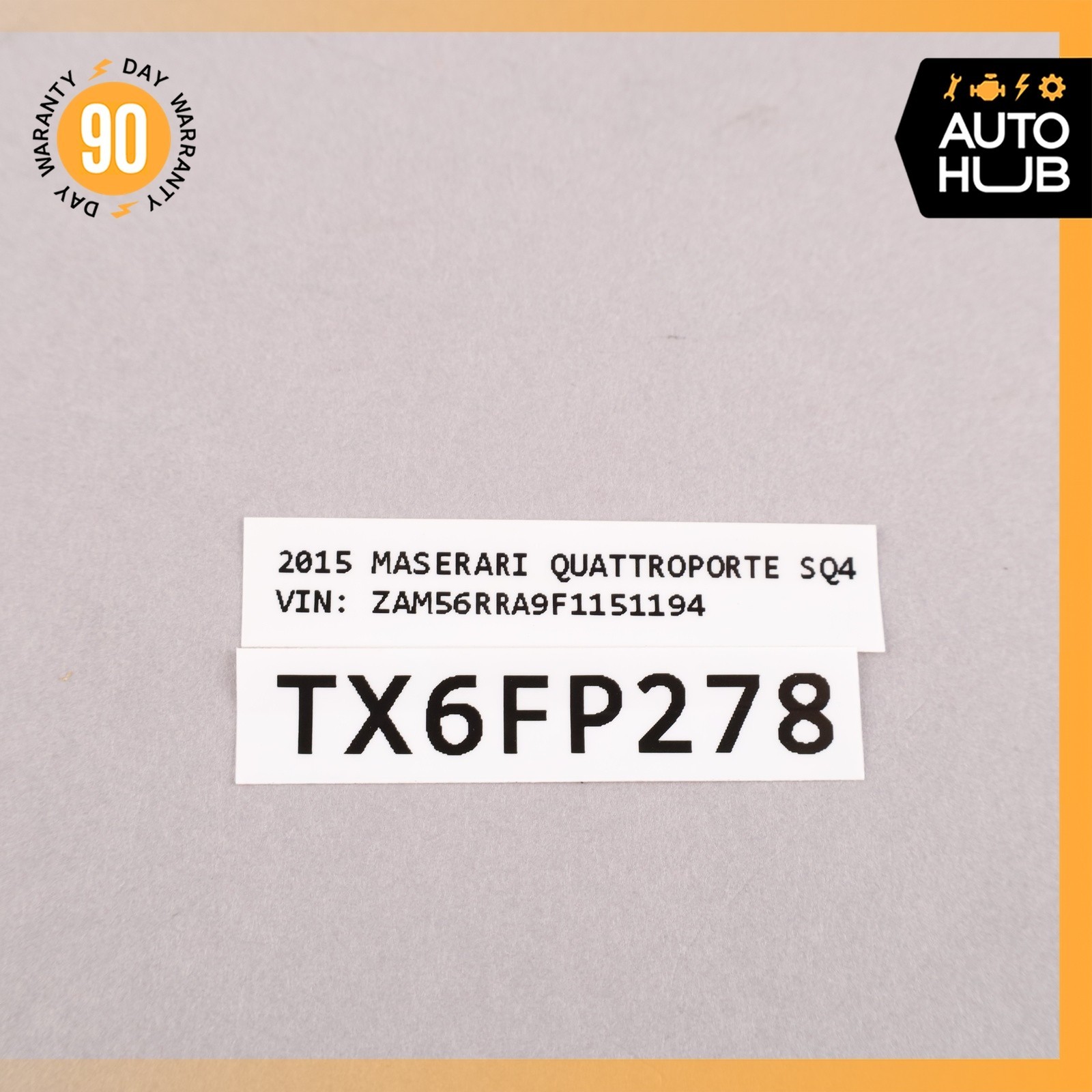 14-16 Maserati Quattroporte M156 S Q4 Left Driver Side Rear View Door Mirror OEM