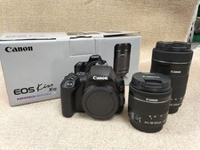 CANON EOS KISS X10 DOUBLE ZOOM KIT DSLR 890981