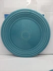 Set Of 2 VINTAGE ORIGINAL FIESTAWARE TURQUOISE 9 1/2 " PLATE