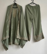 Indian Pakistani Designer  3 Piece Ready To Wear Party Wear Special Occasionwear