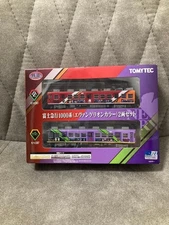 Railway Collection Fujikyu Railway 1000 series (Evangelion color) 2-car set