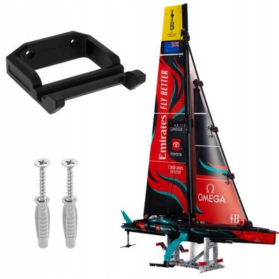 Emirates Team New Zealand AC75 Yacht - 42174 | LEGO Wandhalterung