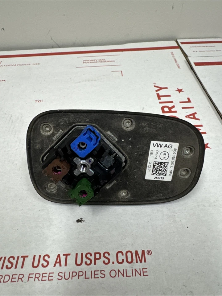 Conjunto de antena de radio para Volkswagen Golf 2015-2017 original OEM 5Q0035507L5FQ Foto 2 de 4