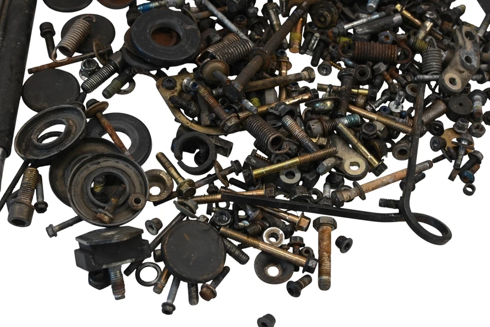 13 porcas e parafusos conjunto de ferragens Ski-Doo Skandic WT 550F - Imagem 3 de 4