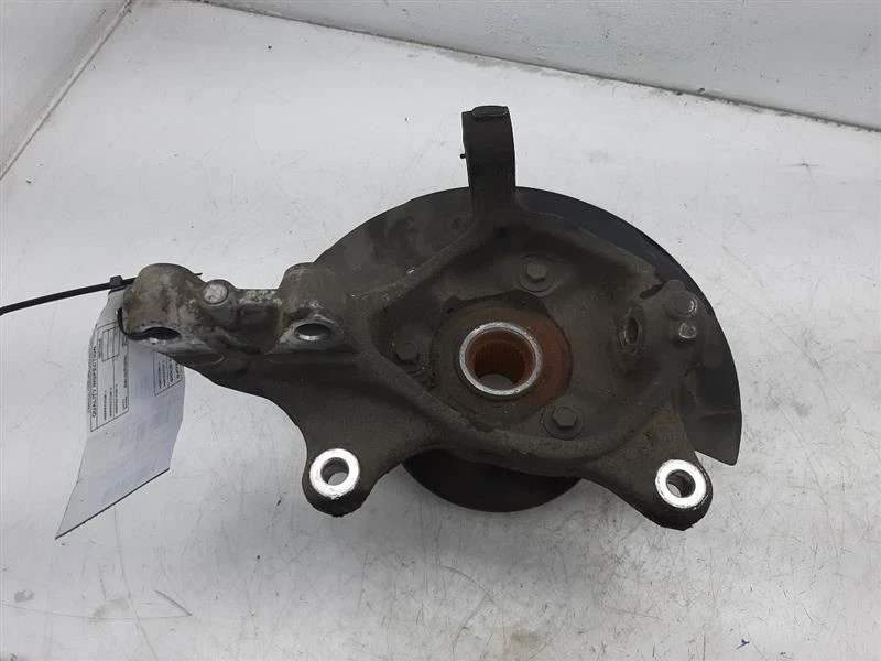 Passenger Front Spindle/Knuckle VIN J 11th Digit 07-17 GMC ACADIA 25796983 - Image 3 of 4