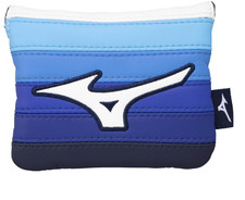 MIZUNO Golf Men's Putter Mallet Type Head Cover Tour Series White Blue 5LGH2516
