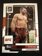 Petr Yan #74 Donruss Optic 2022 UFC