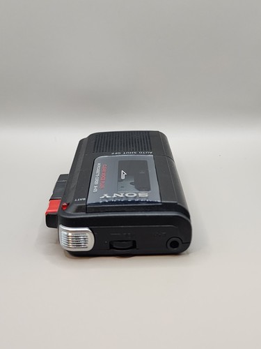Sony M-470 Handheld Micro Cassette Voice Recorder - Mint Condition - Picture 6 of 9