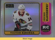 2018-19 O-Pee-Chee Platinum Retro Rainbow Victor Ejdsell #R-72 READ fn5