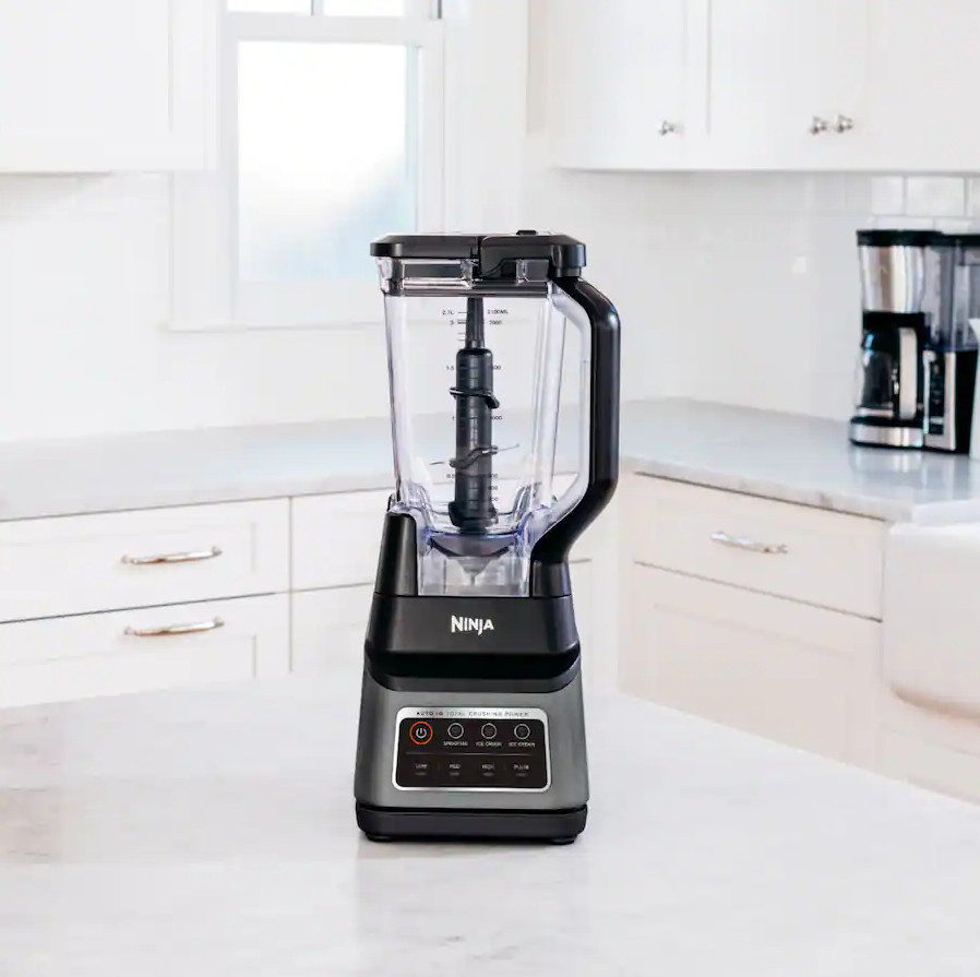 Ninja Professional Plus Blender with Auto-iQ &ndash; Gray, Smoot