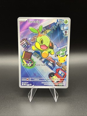 Pokemon Turtwig 040 2021 Promo Holo English HP90