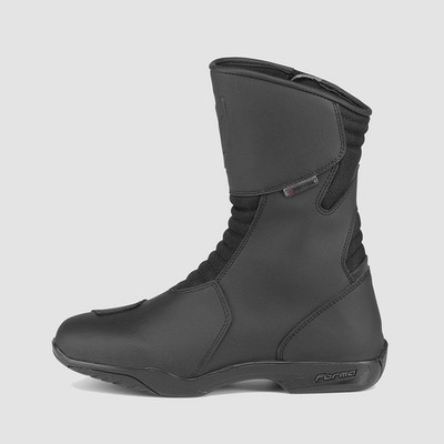 Stiefel Moto Forma Arbo Dry Schwarz Touring Sport Protezioni Schwarz Straße