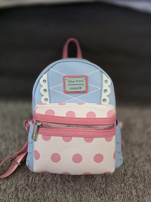 Loungefly Disney Pixar Little Bo Peep Mini Backpack, Disney Park Exclusive