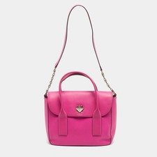 Borsa Kate Spade in pelle fucsia New Bond Street Florence