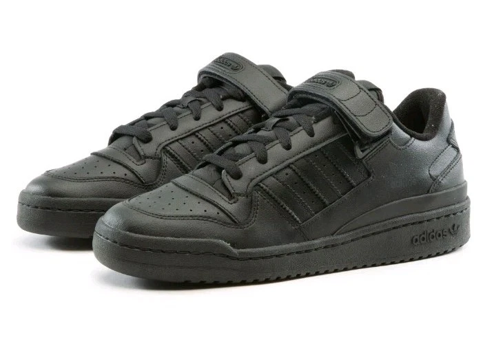 adidas Forum Low Triple Black for Sale | Authenticity Guaranteed