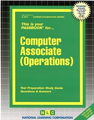 COMPUTER ASSOCIATE (OPERATIONS)(PASSBOOKS) (CAREER By National Learning NEW