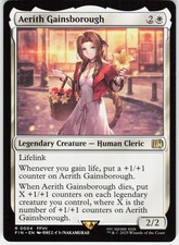 Aerith Gainsborough [Borderless Surge Foil] #519 Prices | Magic