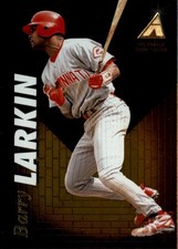 1995 Zenith #4 Barry Larkin Cincinnati Reds