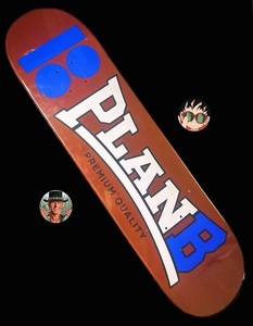 PLAN B ポール・ロドリゲス スケートボード　デッキ　ヴィンテージ　希少 Paul Rodriguez Plan B | eBay
