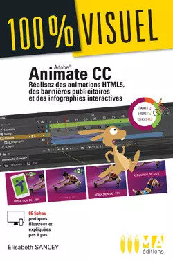 Animate CC: Werbebanner und interaktive Infografiken erstellen, Elisa