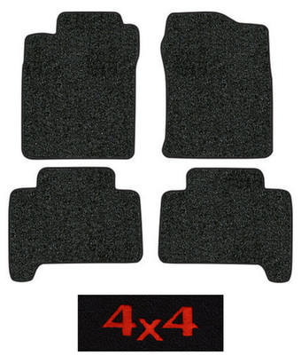 2003-2008 Toyota 4Runner Floor Mats - 4pc - Cutpile