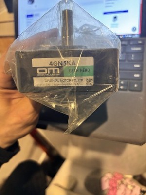 Oriental Motor 4GN5KA Gear Head Model 4GN5KA MPN 4GN5KA