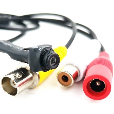 Mini AHD Starlight 140° Wide Angle Lens 2MP Micro HD CCTV for 1080P AHD System