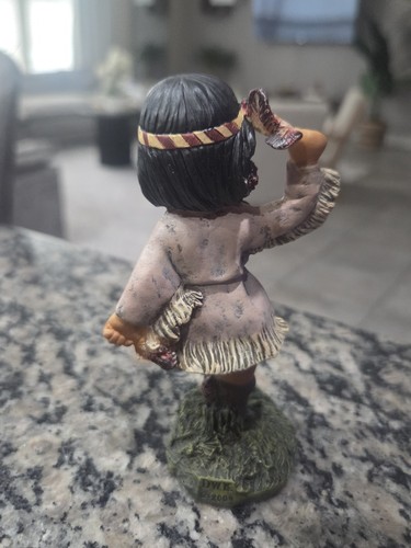 Figurine amérindienne - Photo 3/3