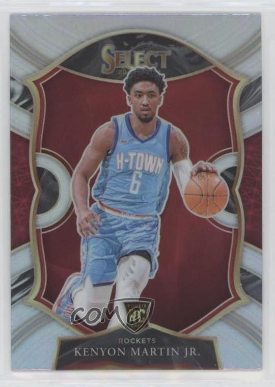 2020-21 Panini Select Concourse Silver Prizm Kenyon Martin Jr #98 0r9g