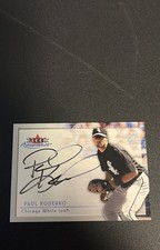 2001 Fleer Showcase - Autographics Paul Konerko (AU)
