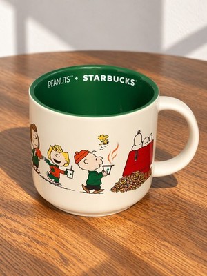 Starbucks Peanuts Snoopy Tasse Limited Edition 414ml NEU