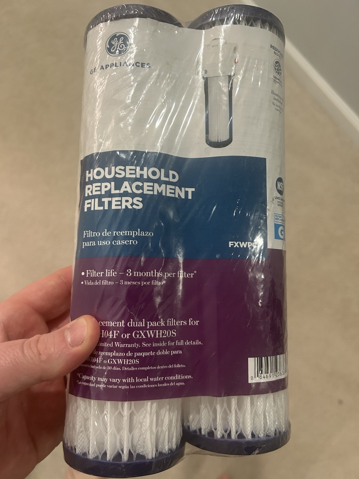 Replacement For Gxwh04f, Gxwh20s Sealed