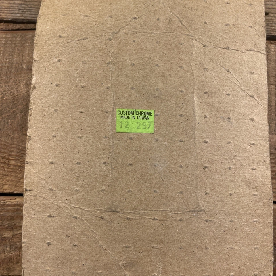 Zapato Ajustador de Cadena Harley Davidson Cromo Personalizado 12-297 Nuevo de Lote Antiguo Foto 2 de 4