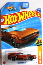 Hot Wheels 2025 HW Wagons 1/5 Drift'n Break 183/250 Orange